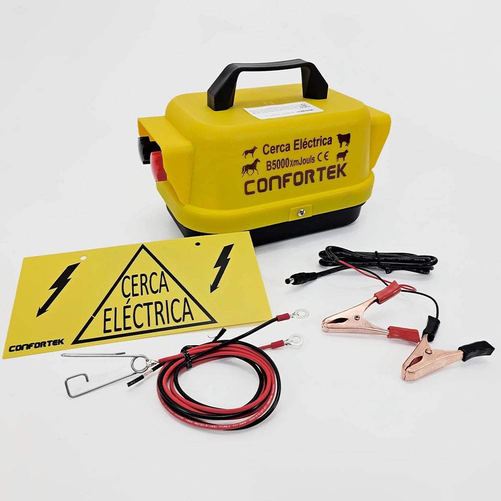 Pastor Eléctrico Confortek - B5000E - 12V - PECFARM