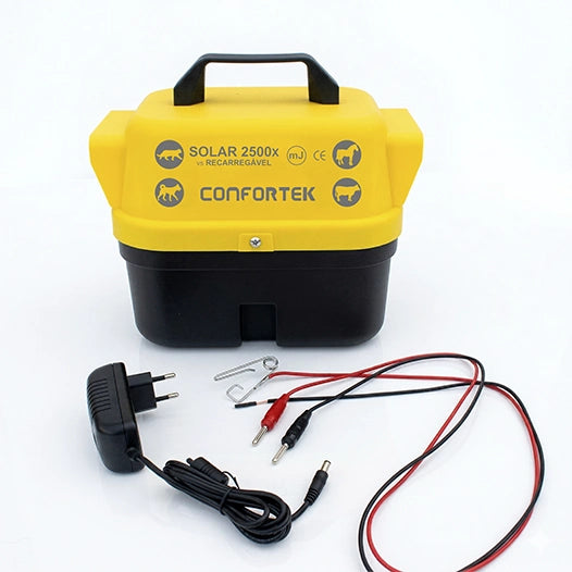 Pastor Eléctrico recargable R2500X + cargador X