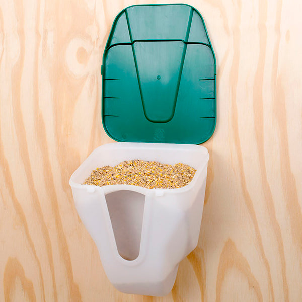 Comedero Plástico V-FEEDR 2,5kg Aves - PECFARM