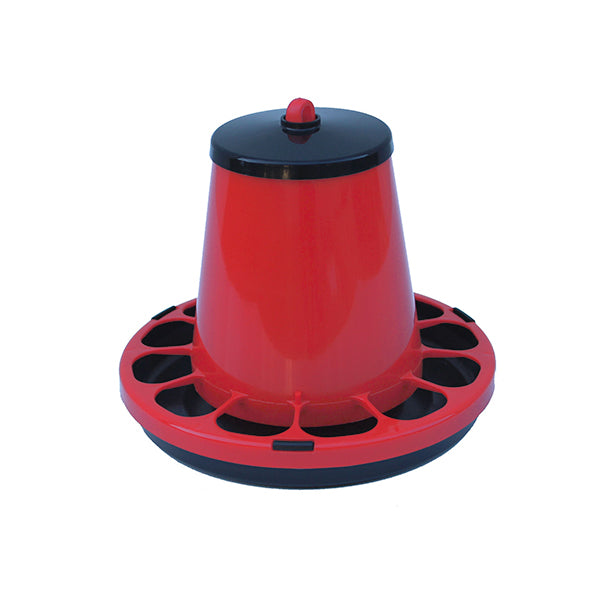 Comedero Plástico para Aves - 1,5 Kg - PECFARM