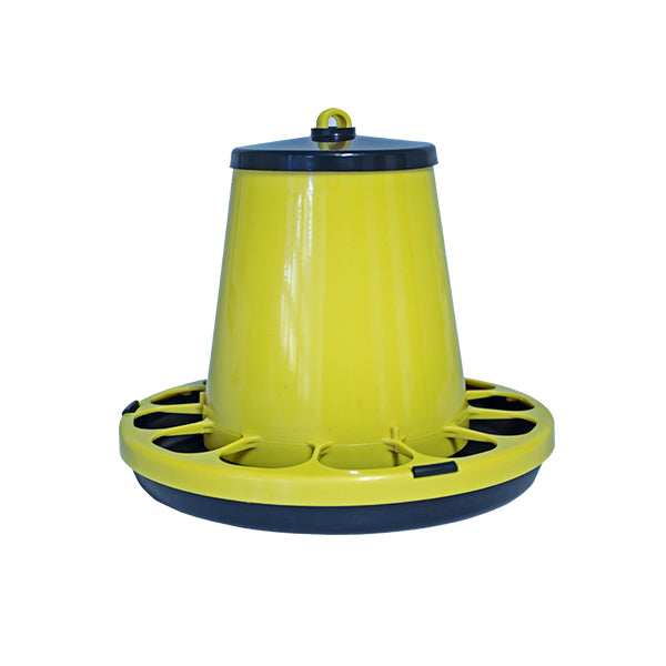 Comedero Plástico para Aves - 1,5 Kg - PECFARM
