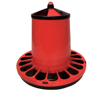 Comedero Plástico para Aves - 8Kg - PECFARM