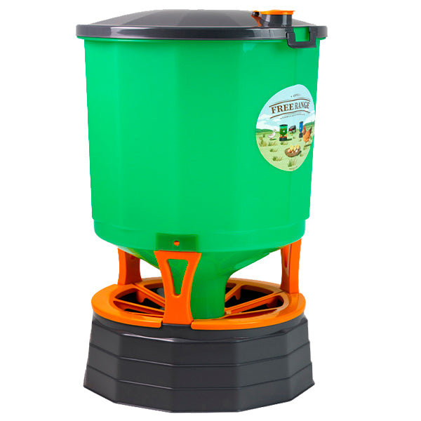 Comedero Silo Free-Range 35L - PECFARM