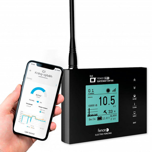 Conector Gateway WiFi para pastor RF PDX70 - PECFARM