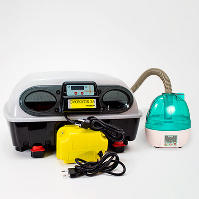 Incubadora Ovokatis 24 de humedad automático - PECFARM