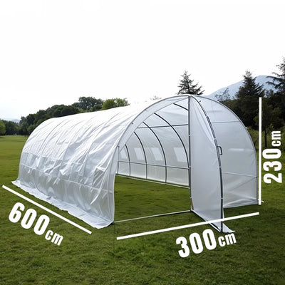 Invernadero 6x3 PREMIUM - PECFARM