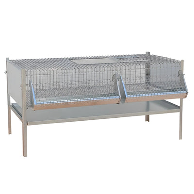 Jaula codornices engorde Eco-Plus