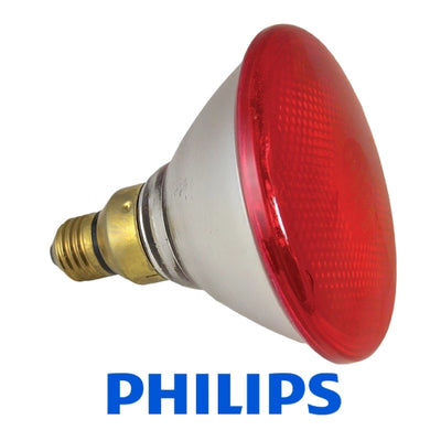 Lámpara Infrarroja Philips 175WW Cristal resistente