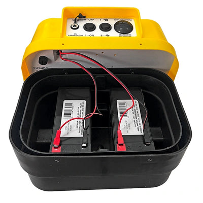 Pastor Eléctrico 5000X Solar 5,0 Julios + Painel Solar - 30Km