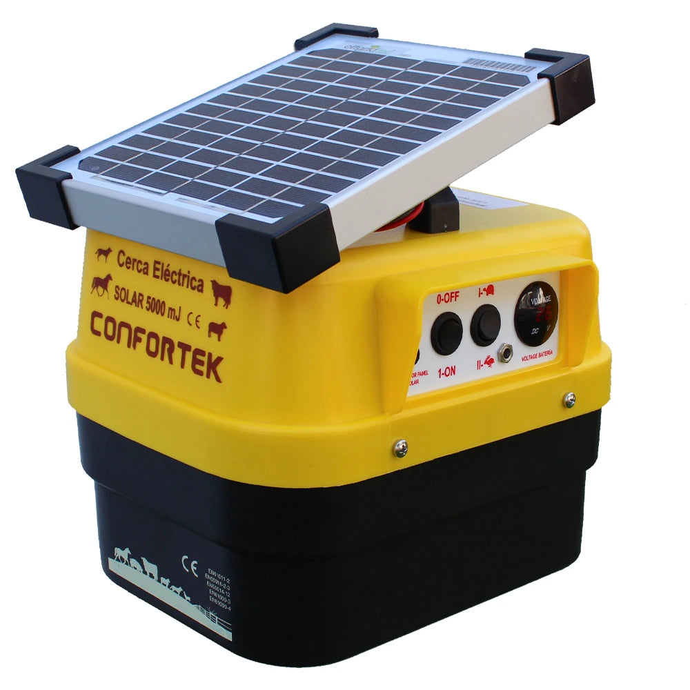 Pastor Eléctrico 5000X Solar - PECFARM