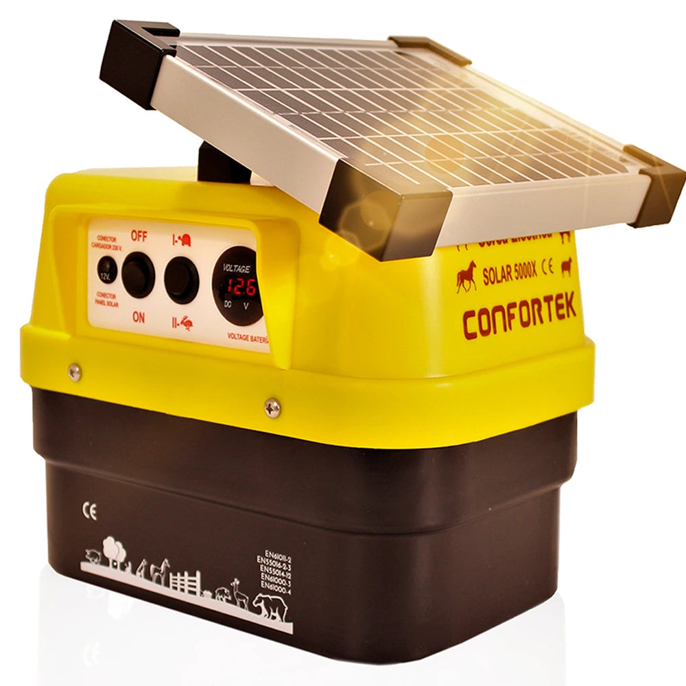 Pastor Eléctrico 5000X Solar - PECFARM