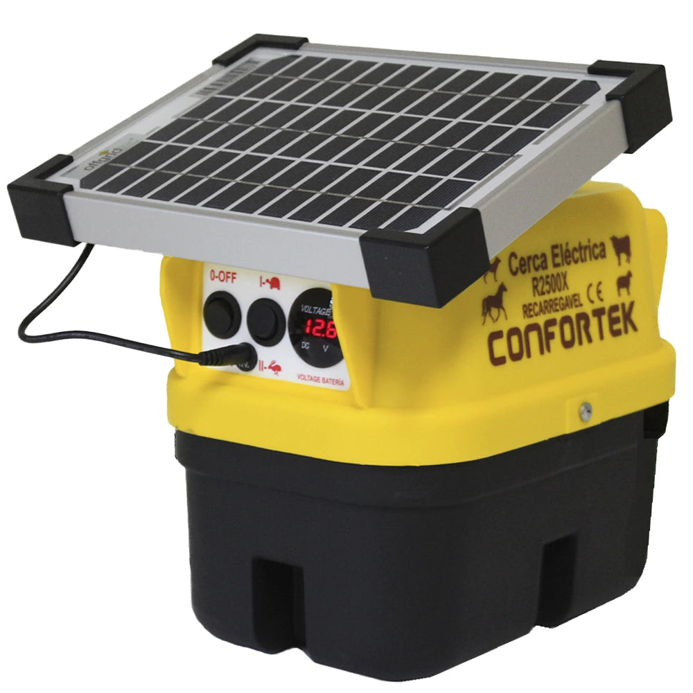 Pastor Eléctrico 2500X Solar - PECFARM