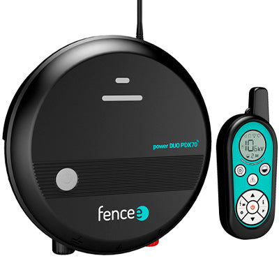 Pastor eléctrico Fencee RF X 70 - Duo con control - PECFARM