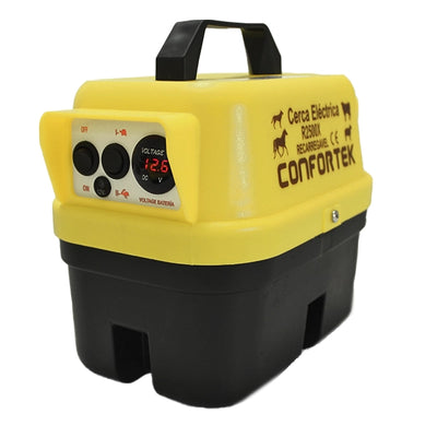 Pastor Eléctrico 2500X Solar 2,5 Julios + panel solar - 12Km