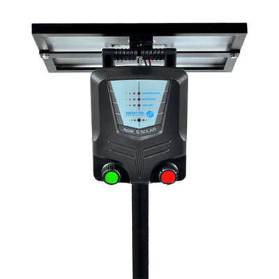 Pastor elétrico Nemtek Solar 05 Litíum 5km