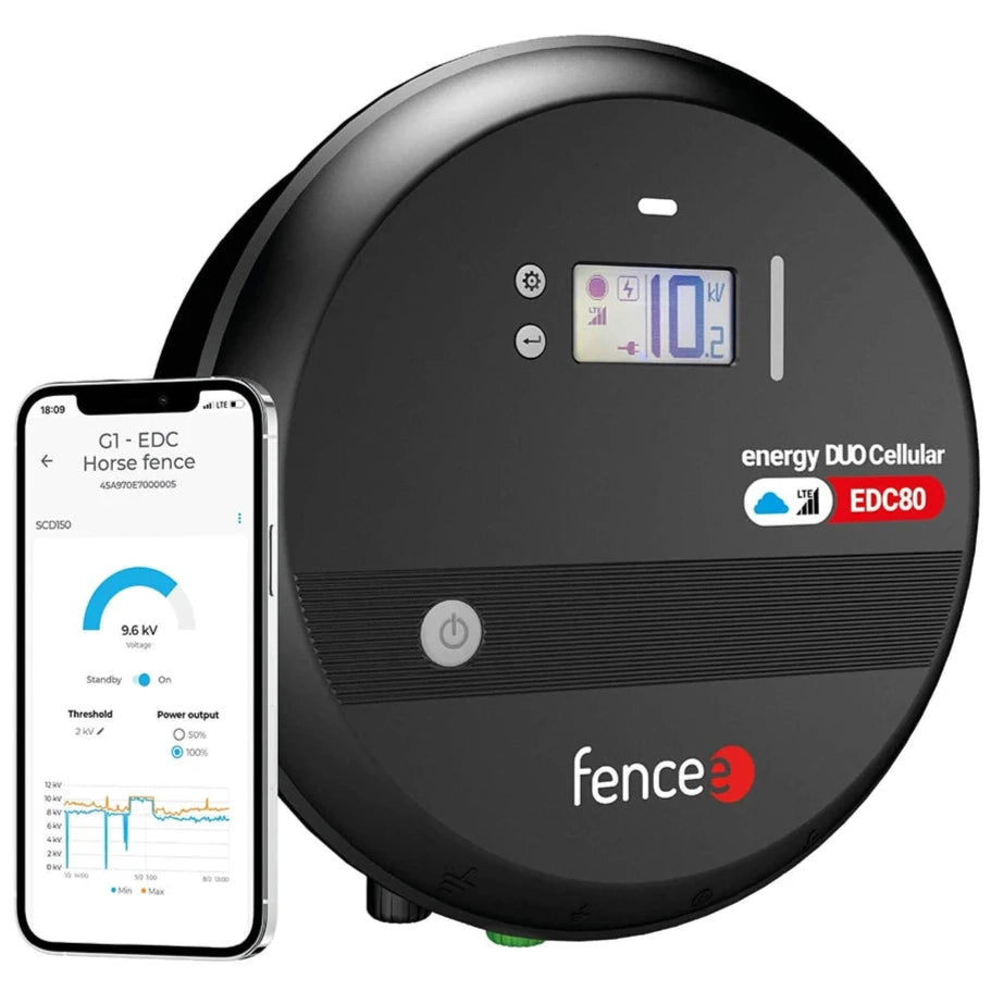 Pastor Eléctrico DUO Fencee EDC 80 - Celular - PECFARM