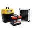 Pastor Elétrico 6000X Solar 6,0 Julios + Painel 10W