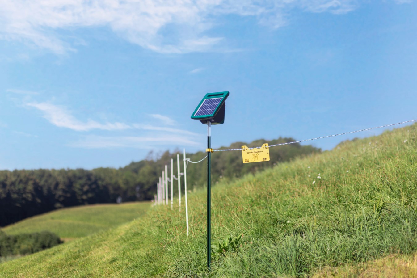 Pastor Eléctrico Solar AKO SunPower S-500 - PECFARM