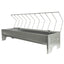 Comedero para pollitos con rejilla galvanizado - 50 cm - PECFARM