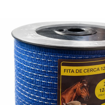 Cinta Basic Blue de 12mm 5 conductores inoxidable (200m)