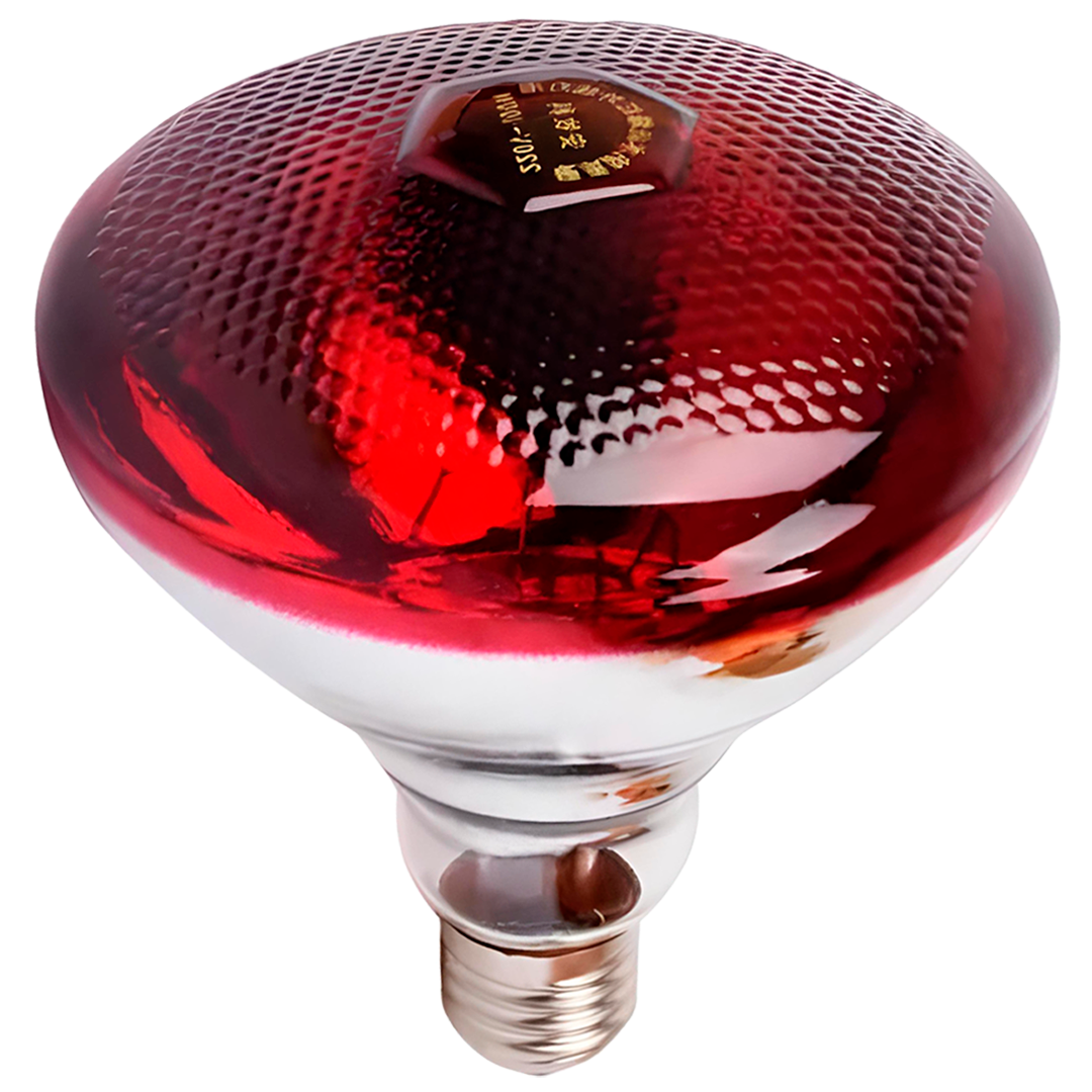 Lámpara Infrarroja CONFORTEK  100 W Cristal prensado