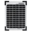 Panel Solar 12V/5W simples