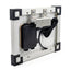 Panel solar 12V-5W para vallas Confortek "X" (nuevo conector jack)