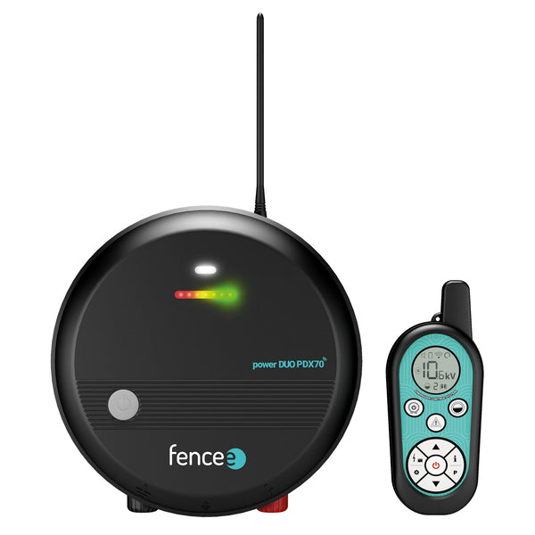 Pastor eléctrico Fencee RF X 70 - Duo con control