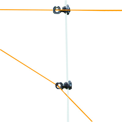 Poste de fibra de vidrio de 120 cm